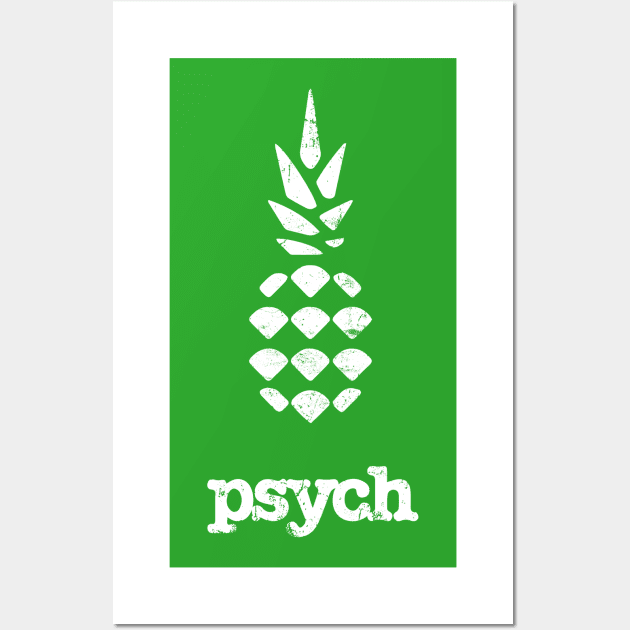 Psych Icon Wall Art by JJFDesigns